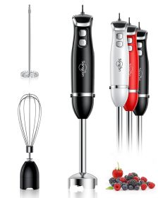 Immersion Blender Handheld, 3-in-1 Hand Blender