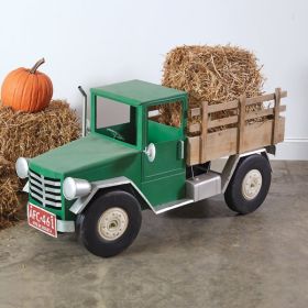 Harvest Truck Display