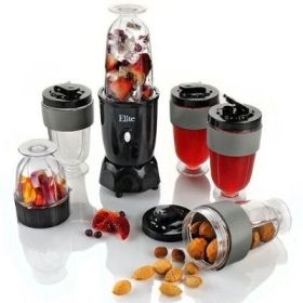 17-Piece Elite 300-Watt Personal Drink Blender Set by MaxiMatic
