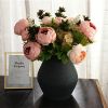 Realistic Peony Silk Flowers