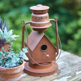 Vintage (Option: Inspired Lantern Birdhouse)