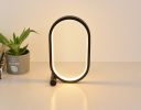 Usb Plug-In Lamp Oval Acrylic Lamp Touch Control