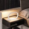 Usb Plug-In Lamp Oval Acrylic Lamp Touch Control