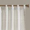 Cotton Printed Curtain Panel with Chenille detail and Lining(Only 1 Pc Panel)